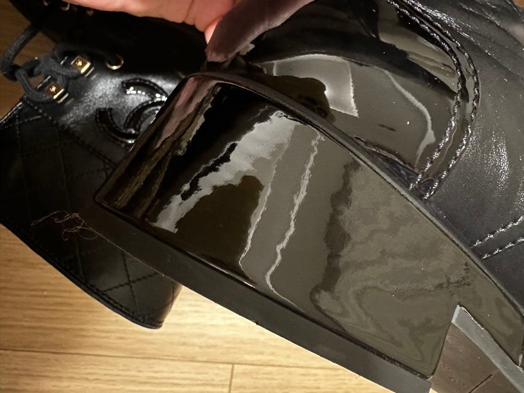 【付属品全てあり】CHANEL ブーツ ココマーク