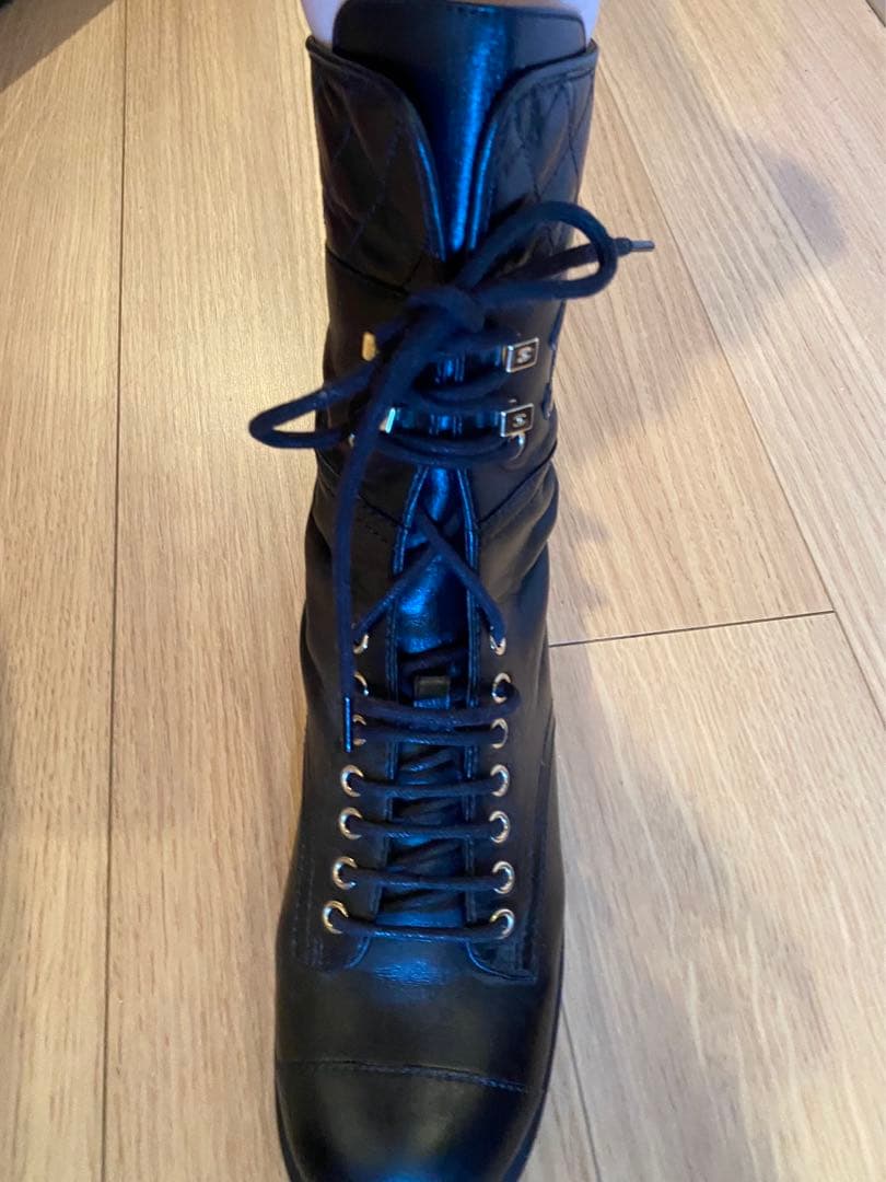 【付属品全てあり】CHANEL ブーツ ココマーク