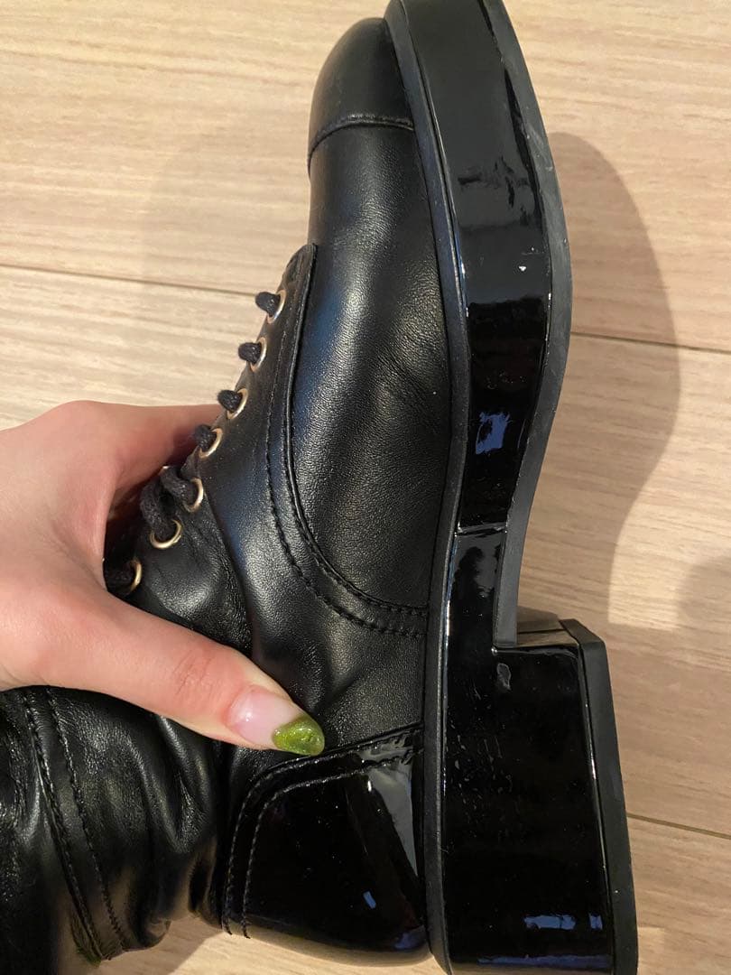 【付属品全てあり】CHANEL ブーツ ココマーク
