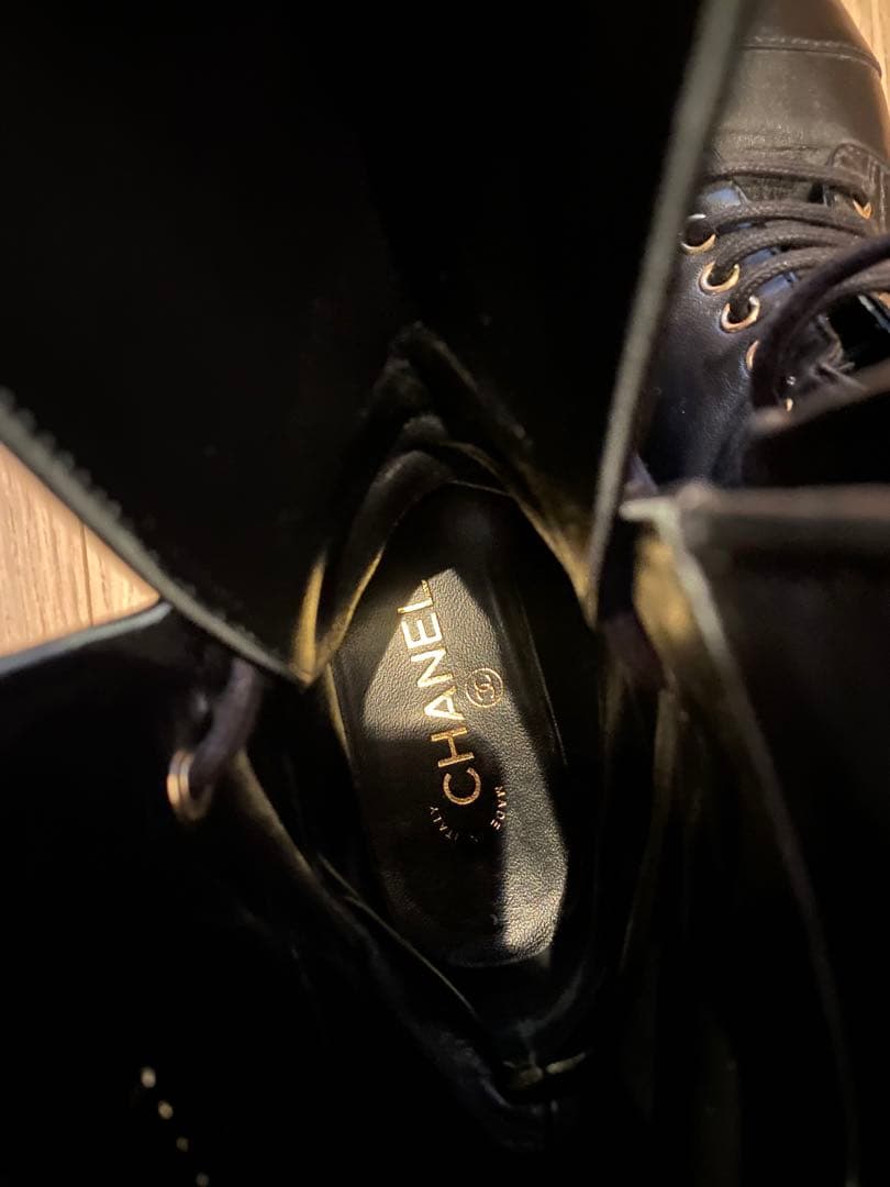 【付属品全てあり】CHANEL ブーツ ココマーク