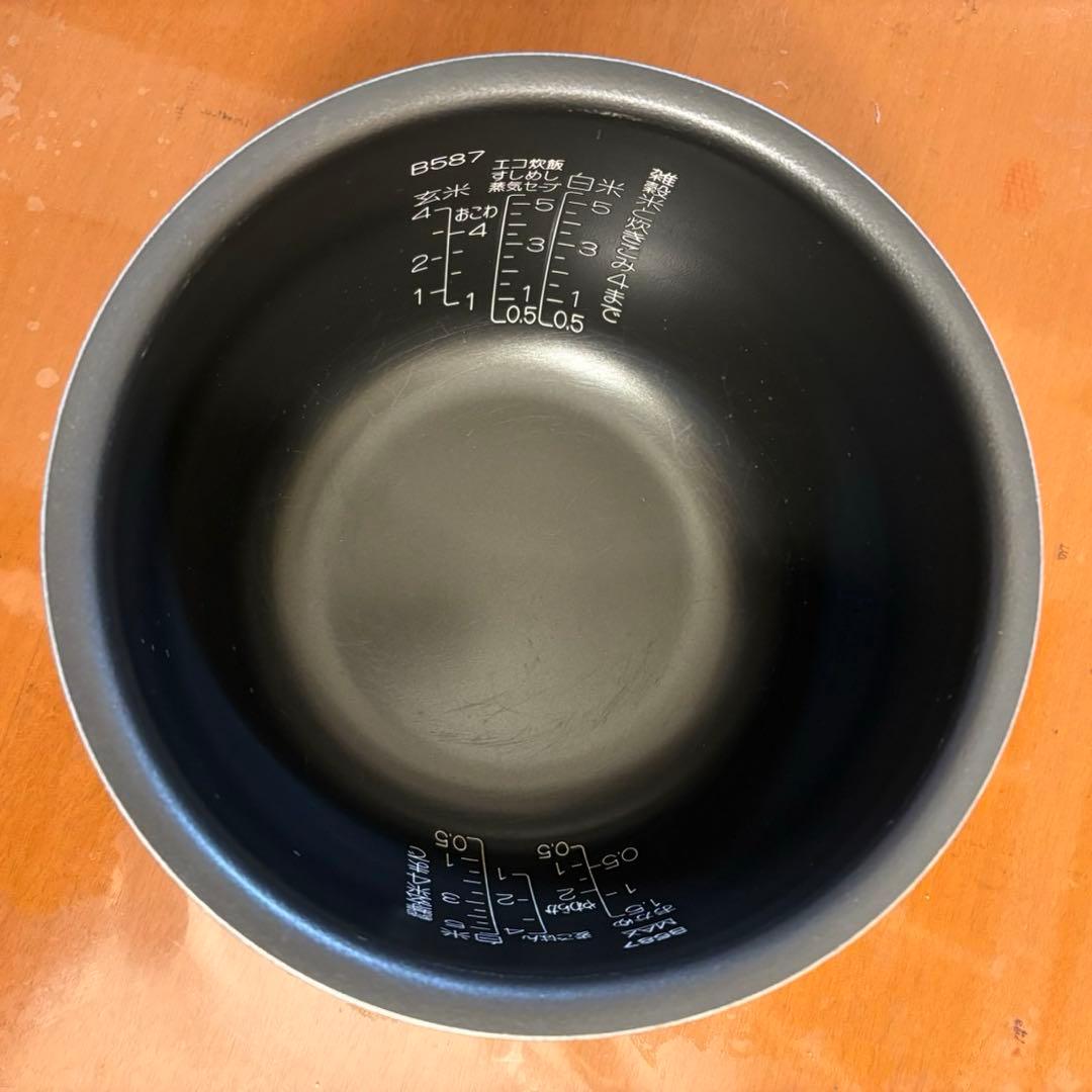 象印　圧力IH炊飯器　NPZH10 2020年製　5.5合 ダークブラウン
