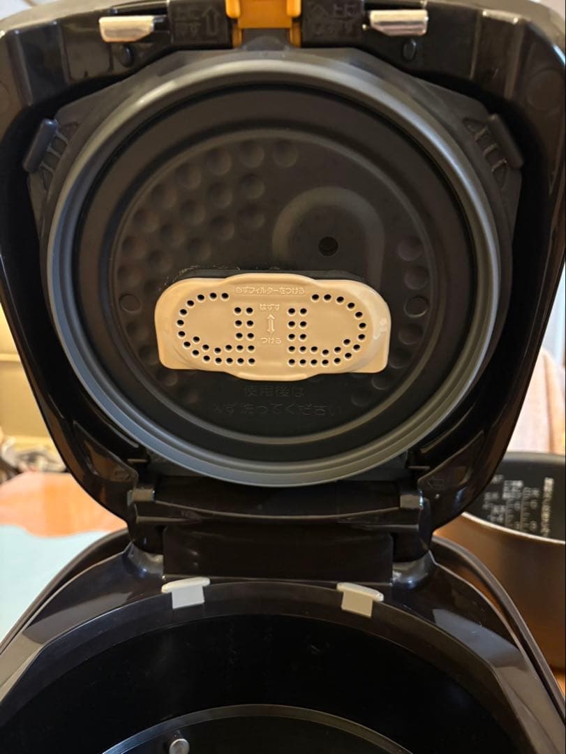 象印　圧力IH炊飯器　NPZH10 2020年製　5.5合 ダークブラウン