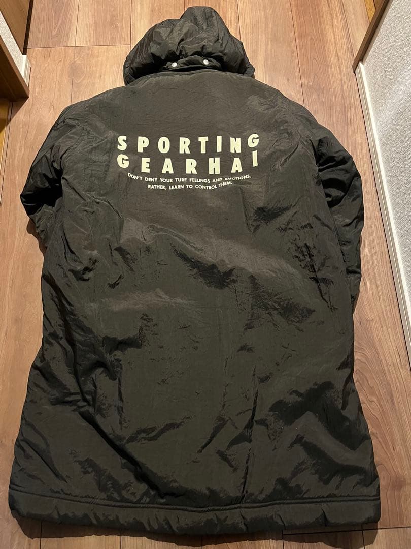 希少　HAI SPORTING GEAR 90s アーカイブ ベンチコート