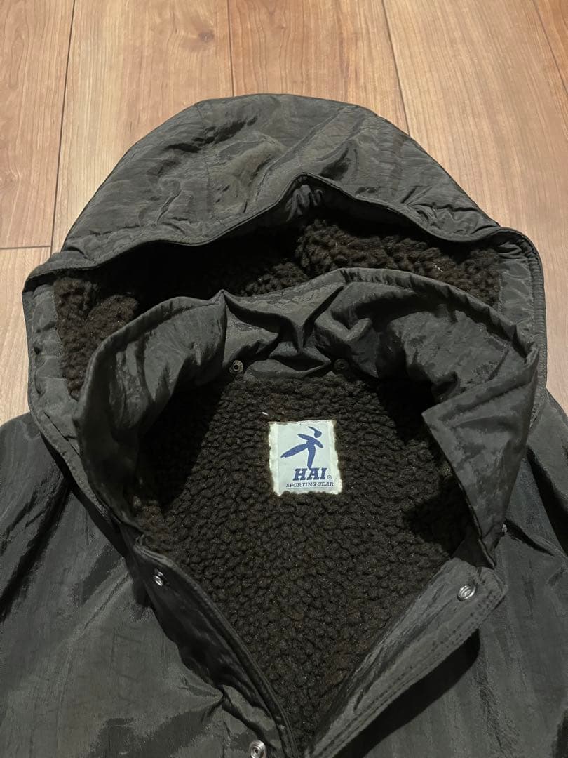 希少　HAI SPORTING GEAR 90s アーカイブ ベンチコート