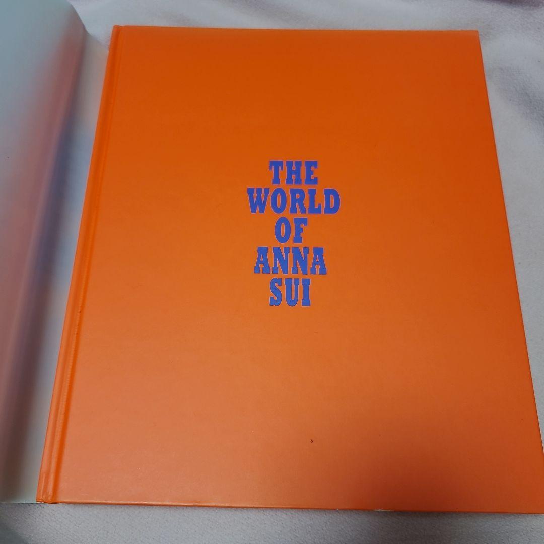 アナスイ　TIM BLANKS　THE WORLD OF ANNA SUI