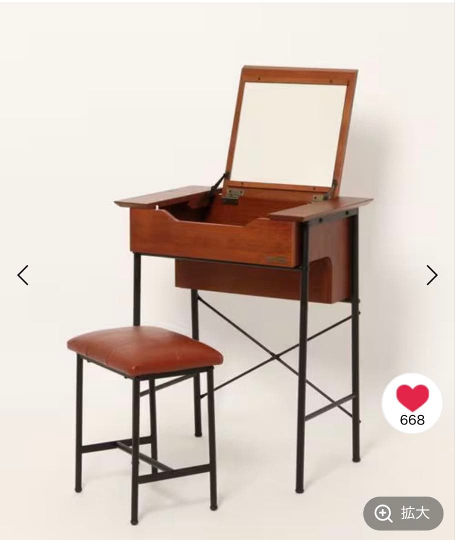 nico and…FURNITURE&SUPPLY ドレッサーのみ
