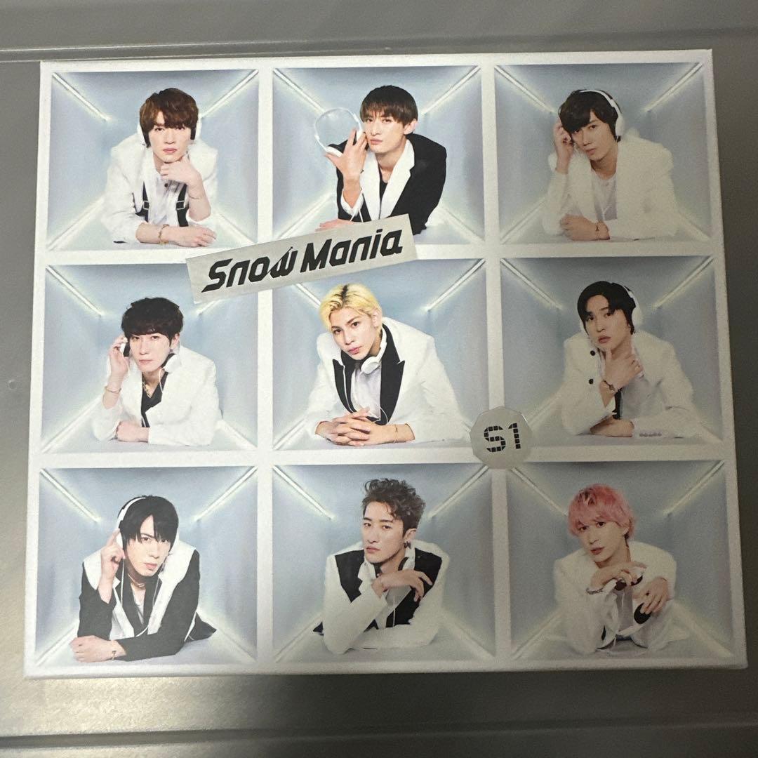 Man S1 アルバム 3形態 セット 初回盤A B 通常盤
