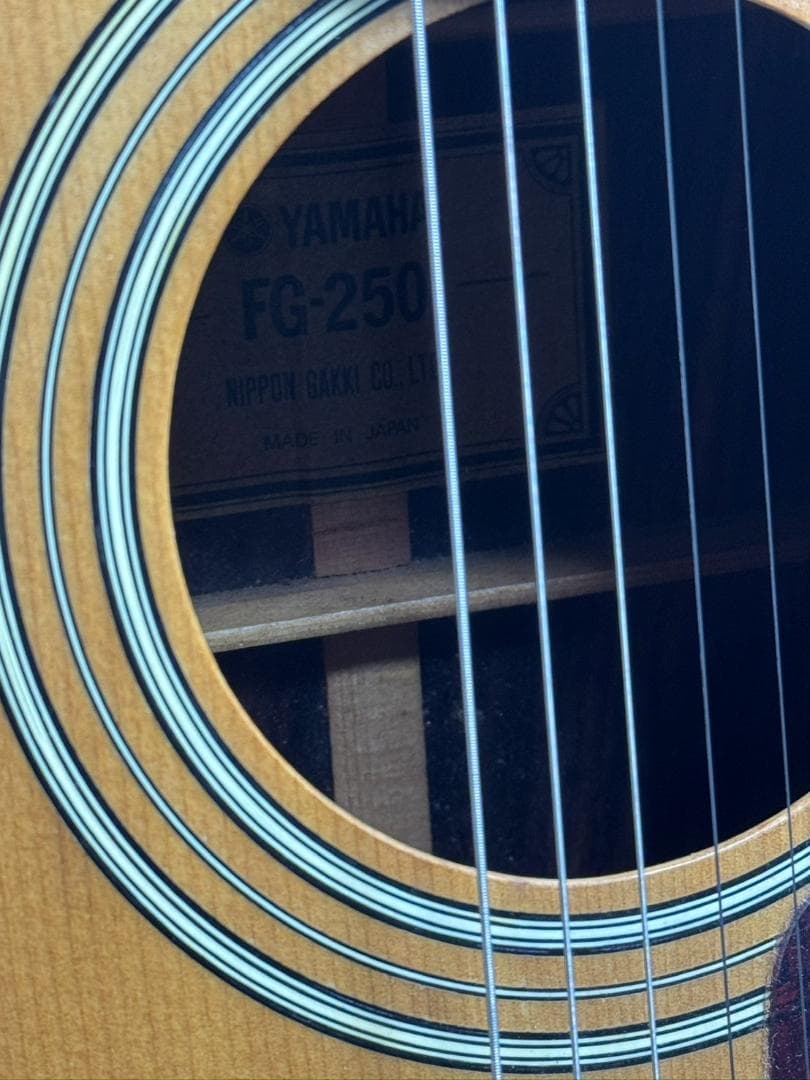 Yamaha アコースティックギター FG-250