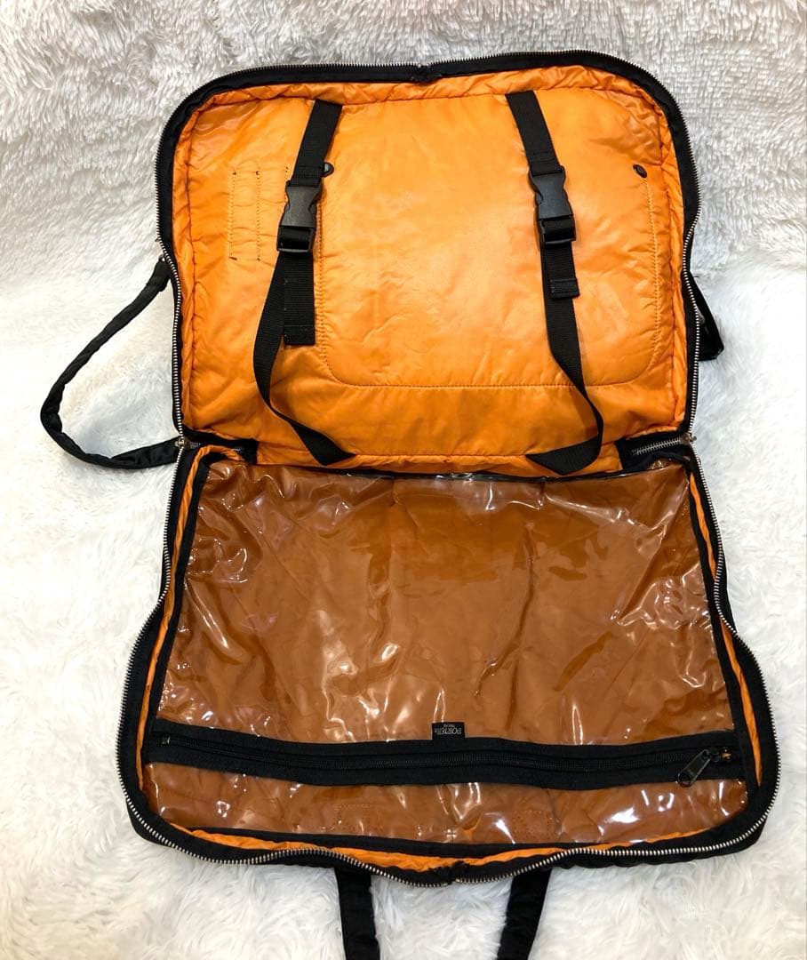 美品✨PORTER ポーター タンカー ボストンバッグ 2way 2層 XL