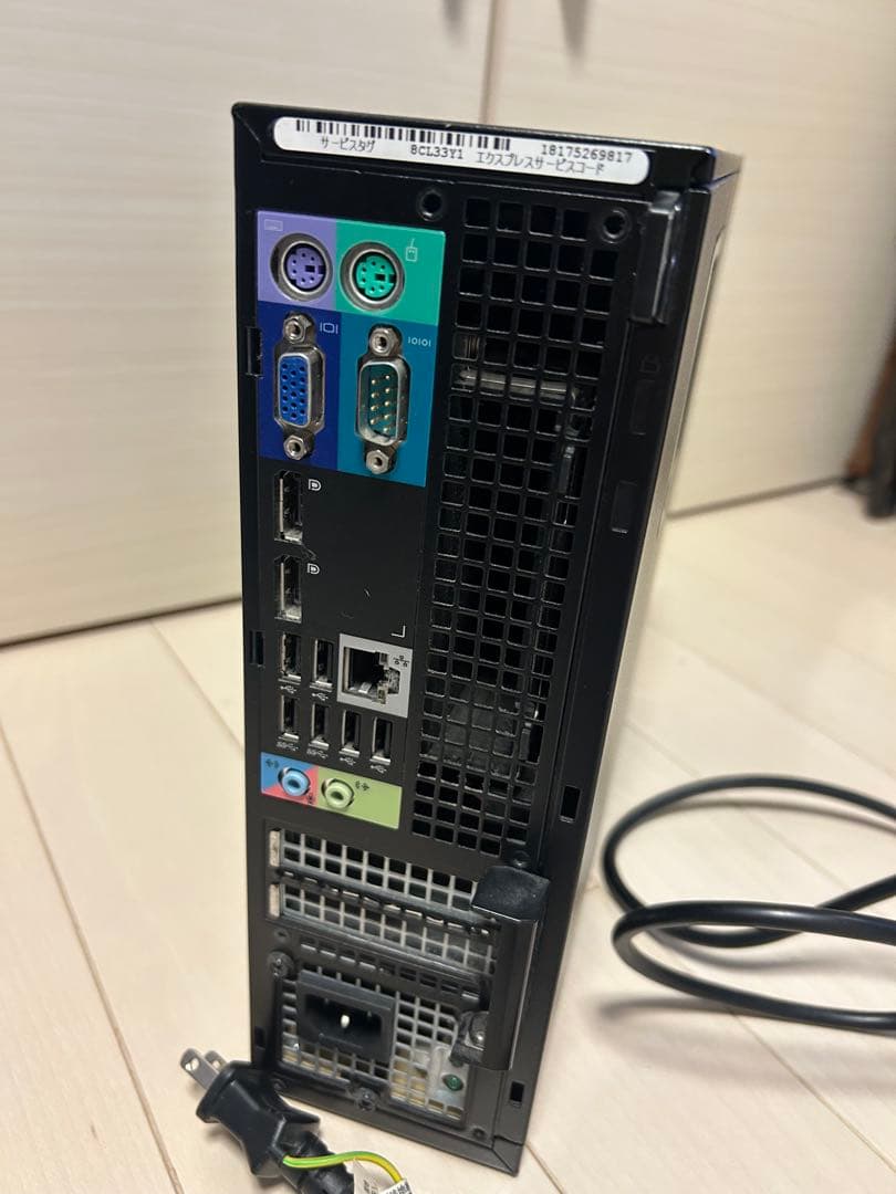 Dell OptiPlex 7010デスクトップPC 稼働確認済み