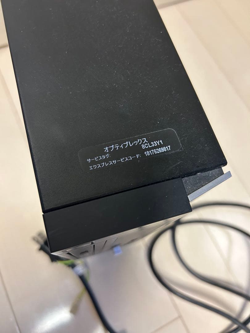 Dell OptiPlex 7010デスクトップPC 稼働確認済み