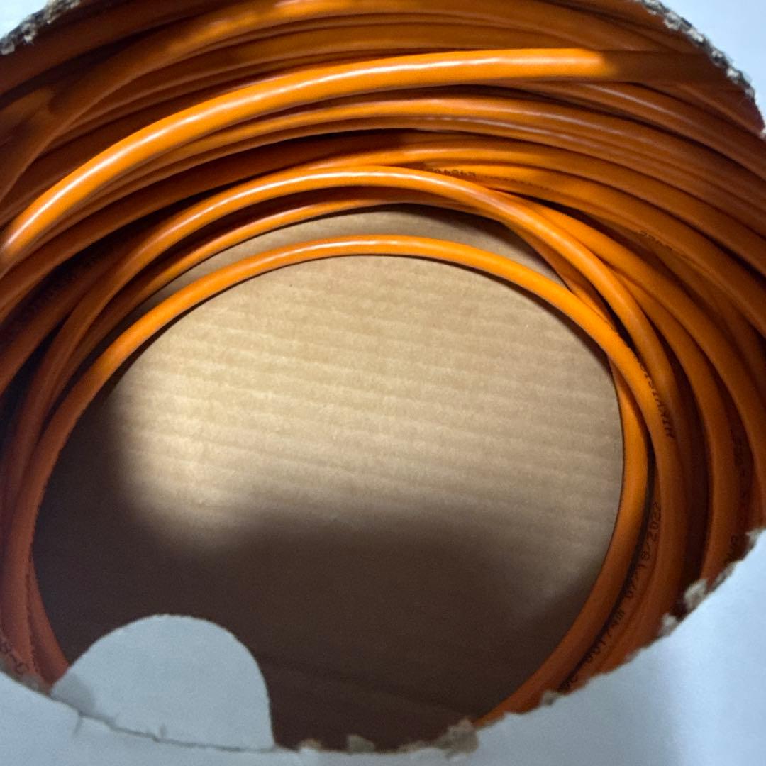 CAT6A LANケーブル 75m