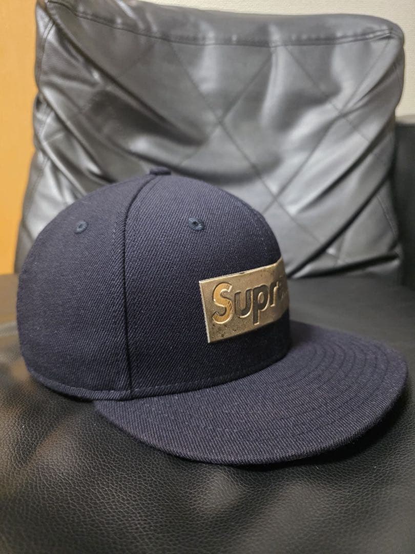 SUPREME llic Box Logo ニューエラー