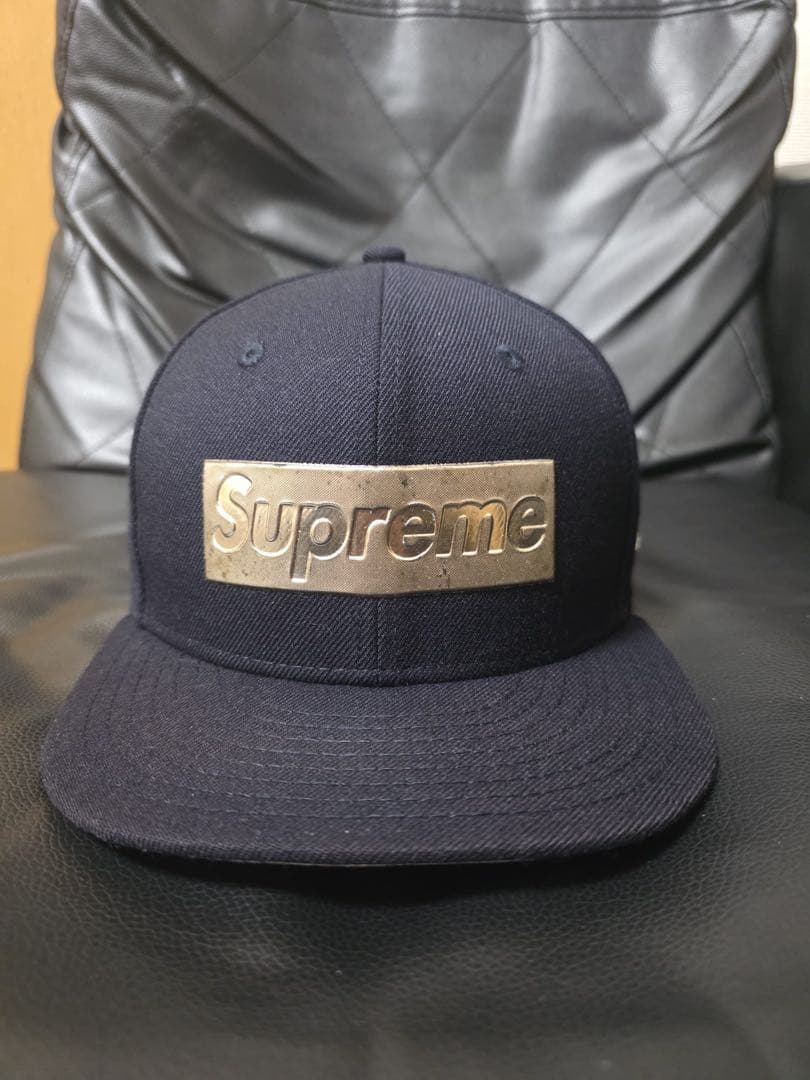 SUPREME llic Box Logo ニューエラー