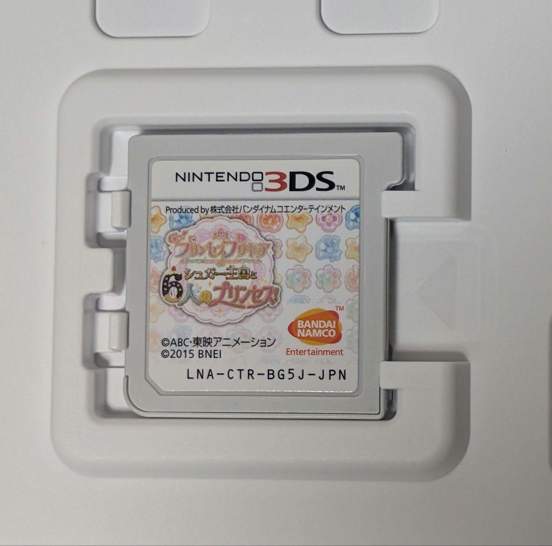 任天堂.3DS.プリンセスプリキュア。[シュガー王国と6人のプリンセス]