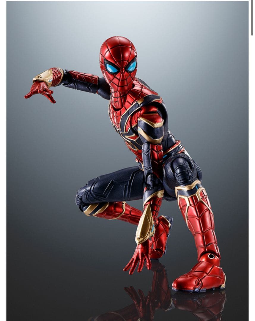 S.H.Figuarts アイアン・スパイダー　フィギュアーツ　マーベル