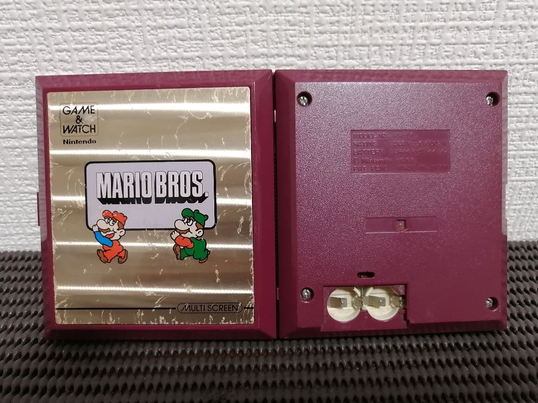 ゲーム＆ウォッチ マリオブラザーズ マルチスクリーン