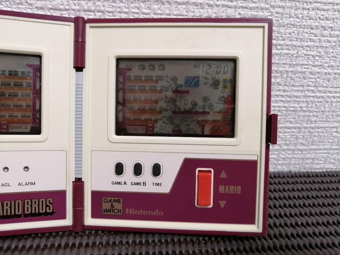 ゲーム＆ウォッチ マリオブラザーズ マルチスクリーン