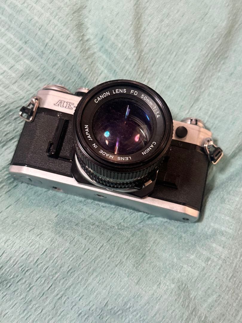 メ*6様 値下げ Canon AE-1 フィルムカメラ 50mm 1:1.4 レ
