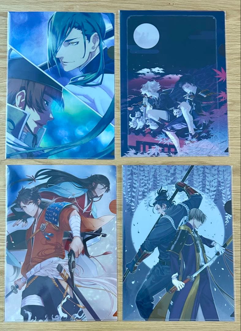 刀剣乱舞　クリアファイル　まとめ売り　52枚