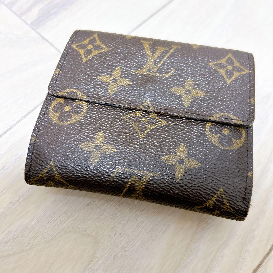 ルイヴィトン モノグラム 3つ折り財布