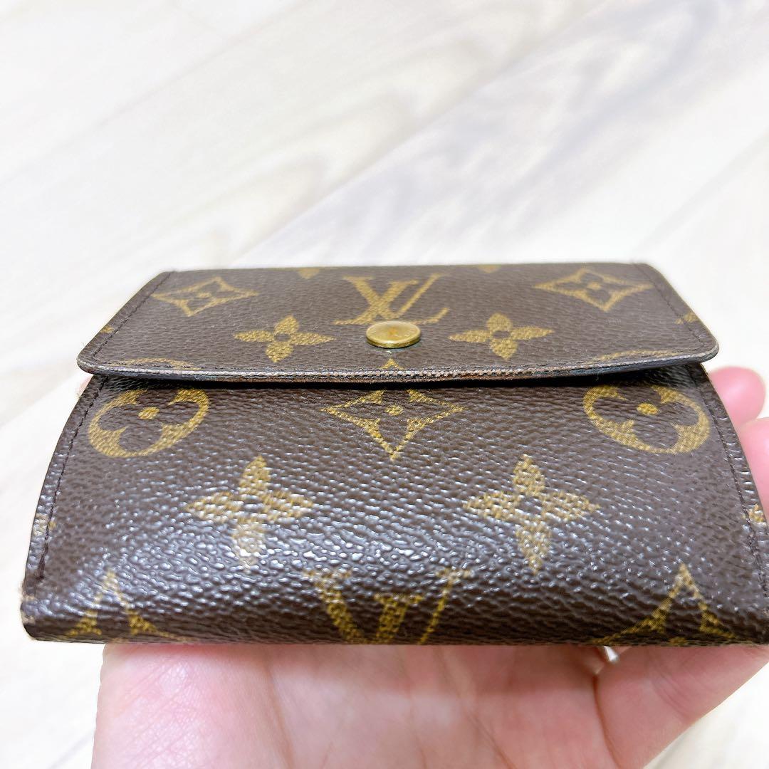 ルイヴィトン モノグラム 3つ折り財布