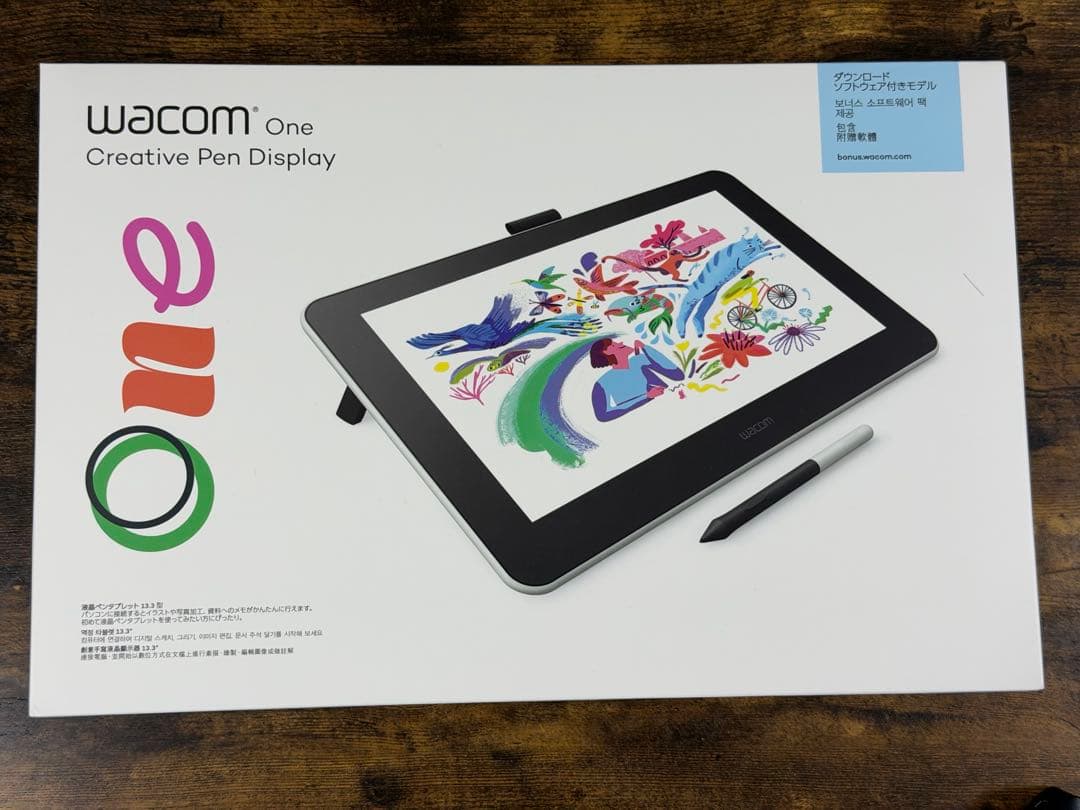 液タブ・ペンタブ Wacom One
