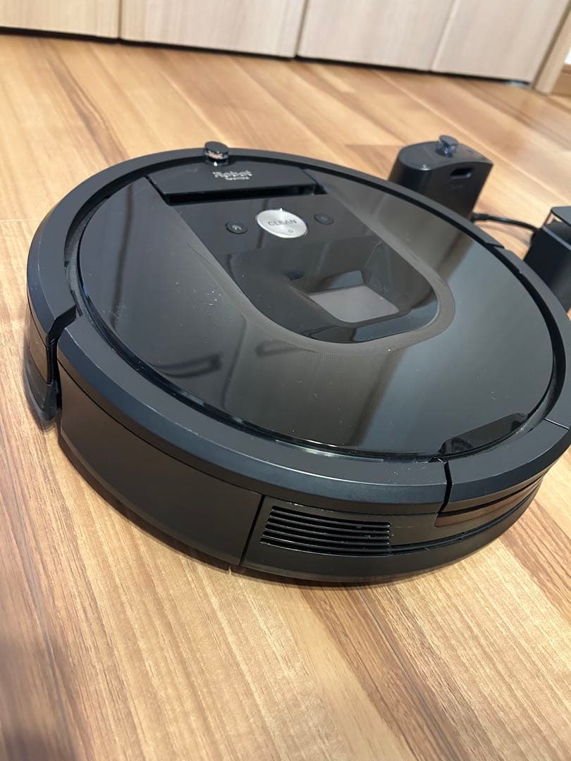 iRobot ルンバ 980 Roomba 本体 清掃パーツ付き ロボット掃除機
