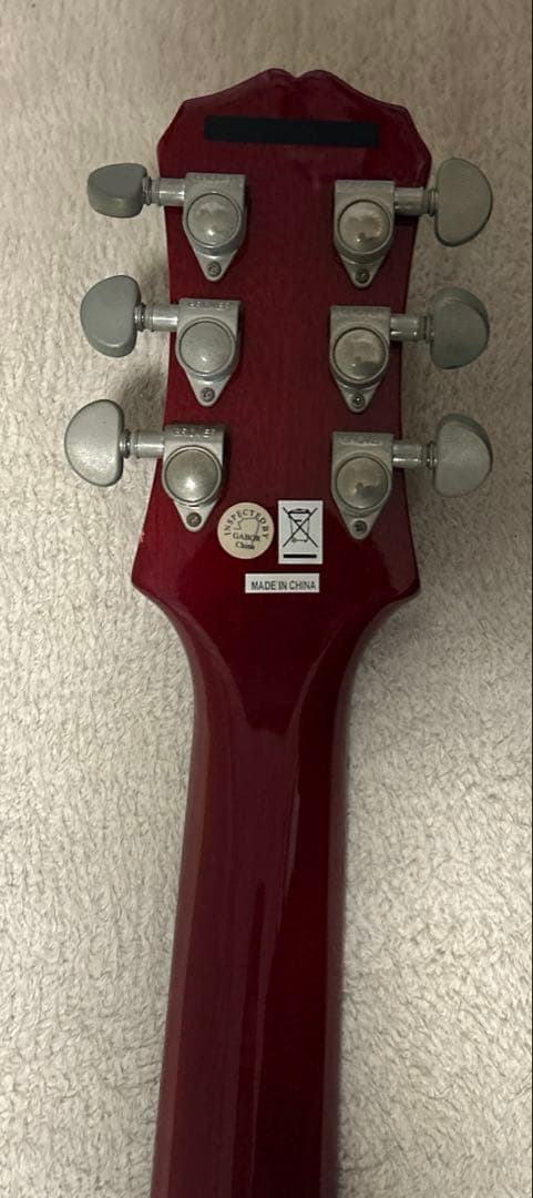 値下　Epiphone SG チェリーレッド　エレキギター