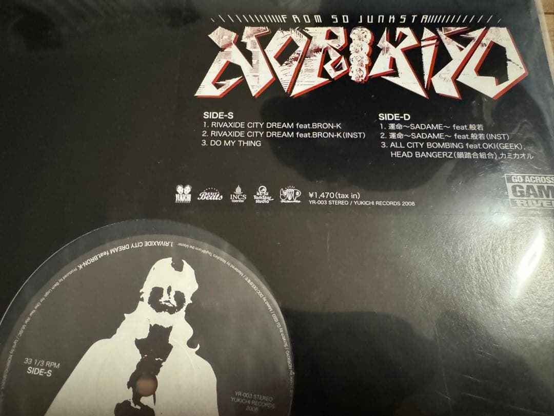 新品★NORIKIYO★Rivaxide