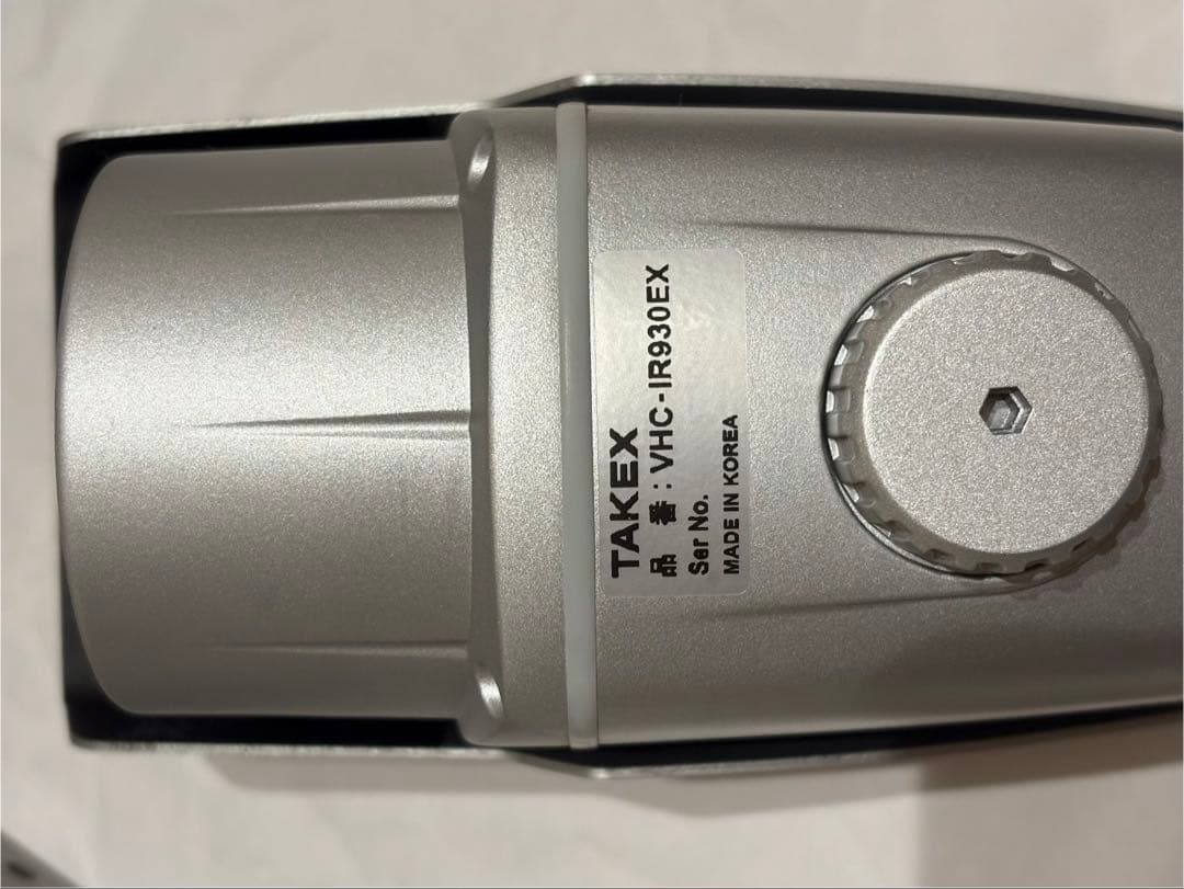 TAKEX VHC-IR930EX 防犯カメラ 4台セット