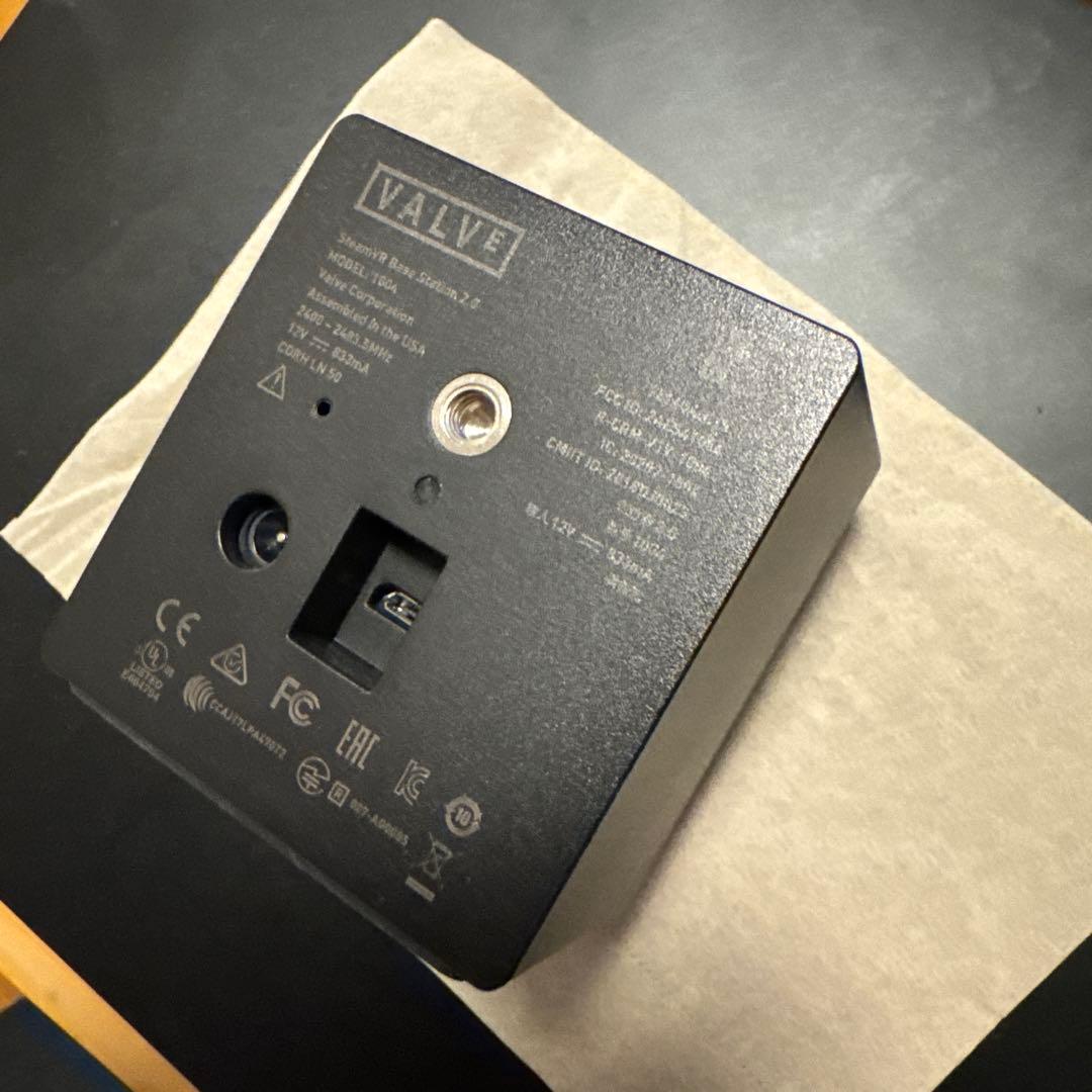 SteamVR base station 2.0 本体のみ