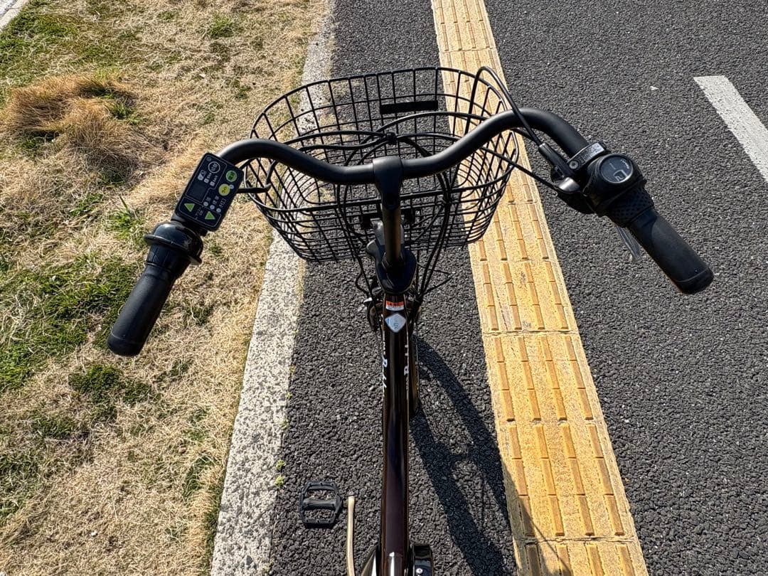 018 中古YAMAHA電動アシスト自転車　12.3Ah 大阪
