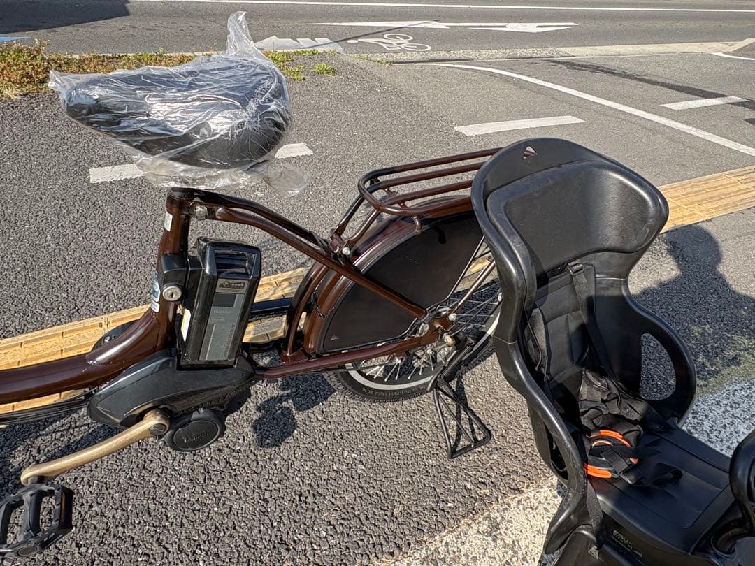 018 中古YAMAHA電動アシスト自転車　12.3Ah 大阪