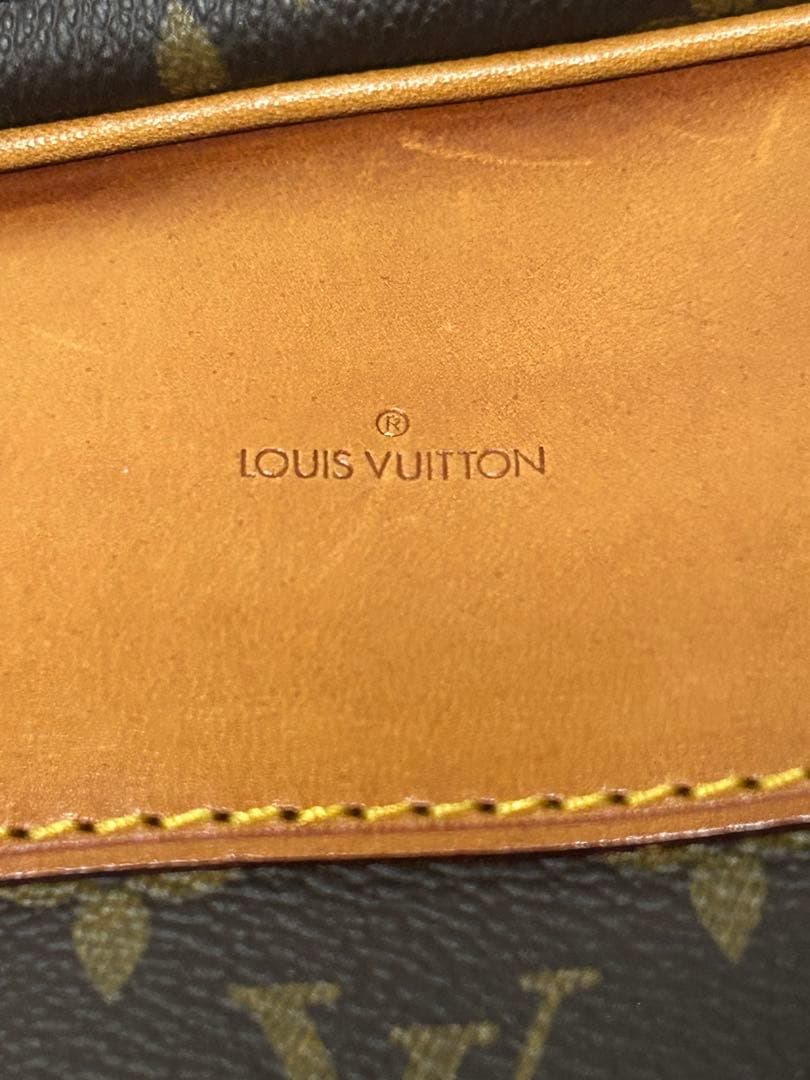 LOUIS VUITTON モノグラム ボストンバッグ　アリゼ・ドゥ・ポッシュ
