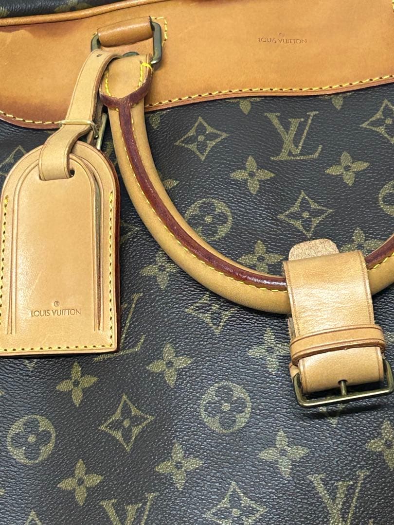 LOUIS VUITTON モノグラム ボストンバッグ　アリゼ・ドゥ・ポッシュ