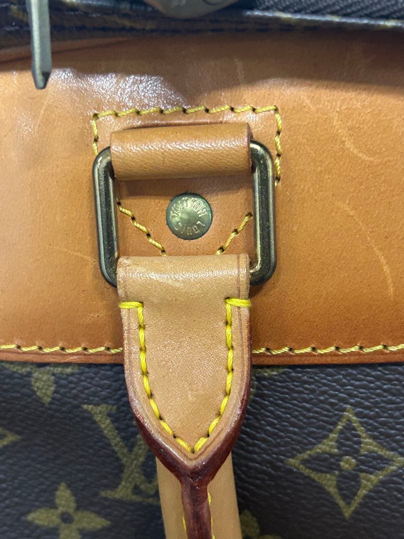 LOUIS VUITTON モノグラム ボストンバッグ　アリゼ・ドゥ・ポッシュ