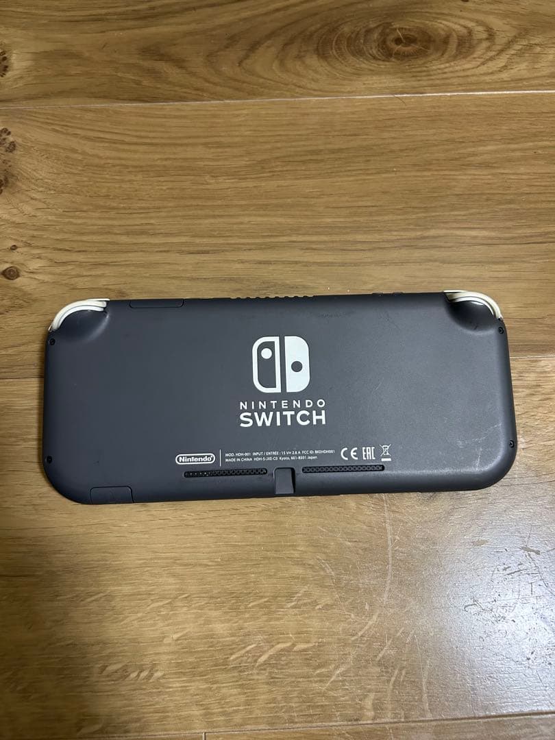 Nintendo Switch Lite グレー本体＋充電器