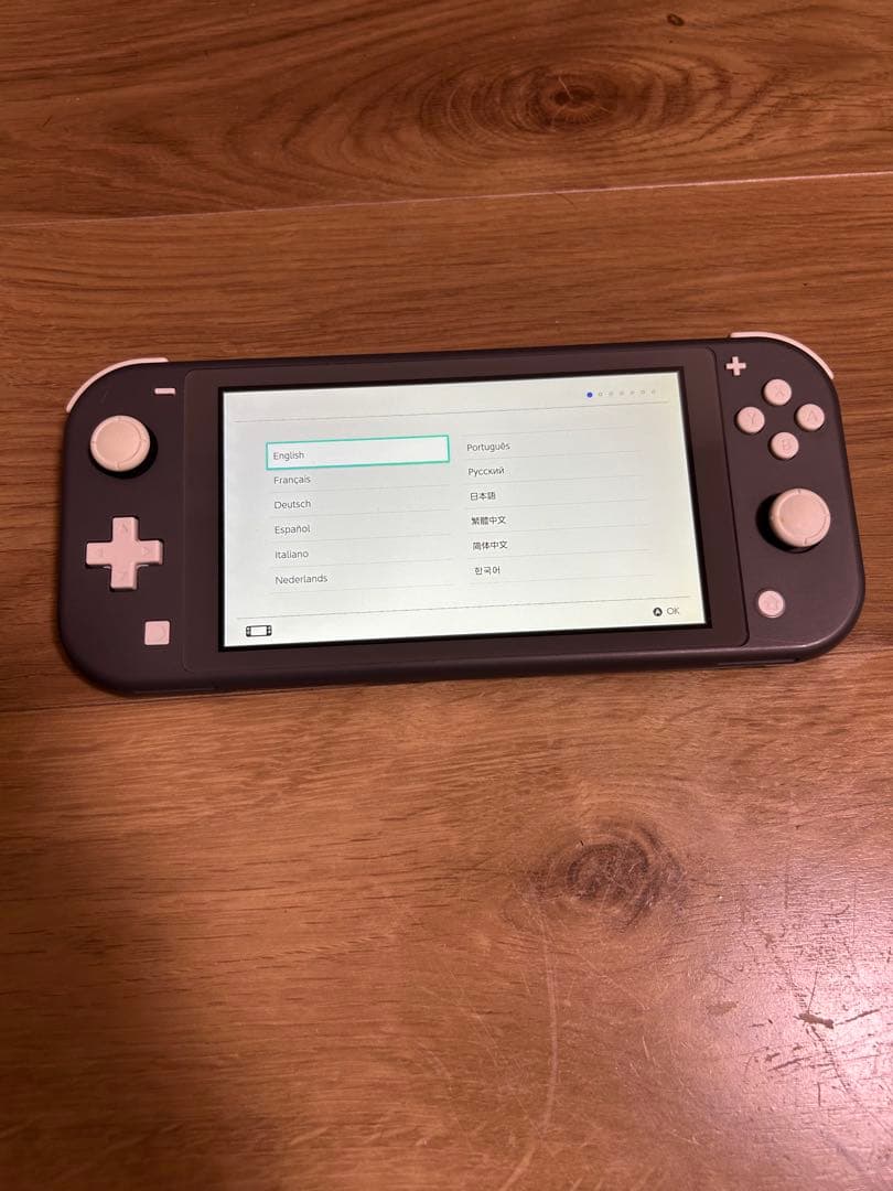 Nintendo Switch Lite グレー本体＋充電器
