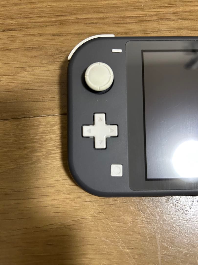 Nintendo Switch Lite グレー本体＋充電器