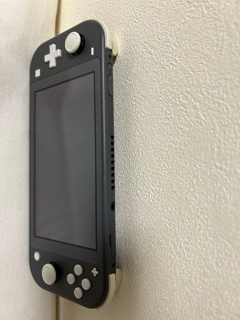 Nintendo Switch Lite グレー本体＋充電器