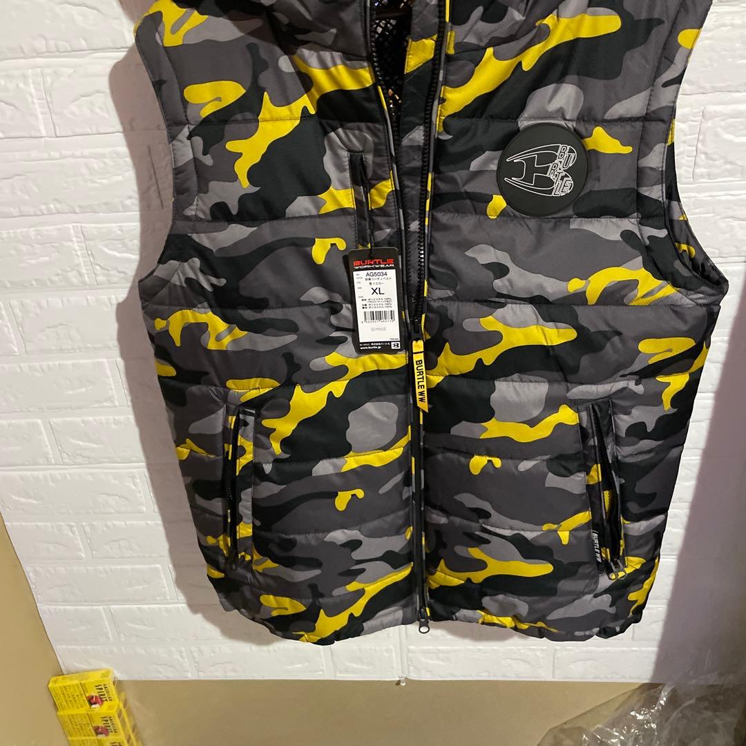 バートル　限定色 XL