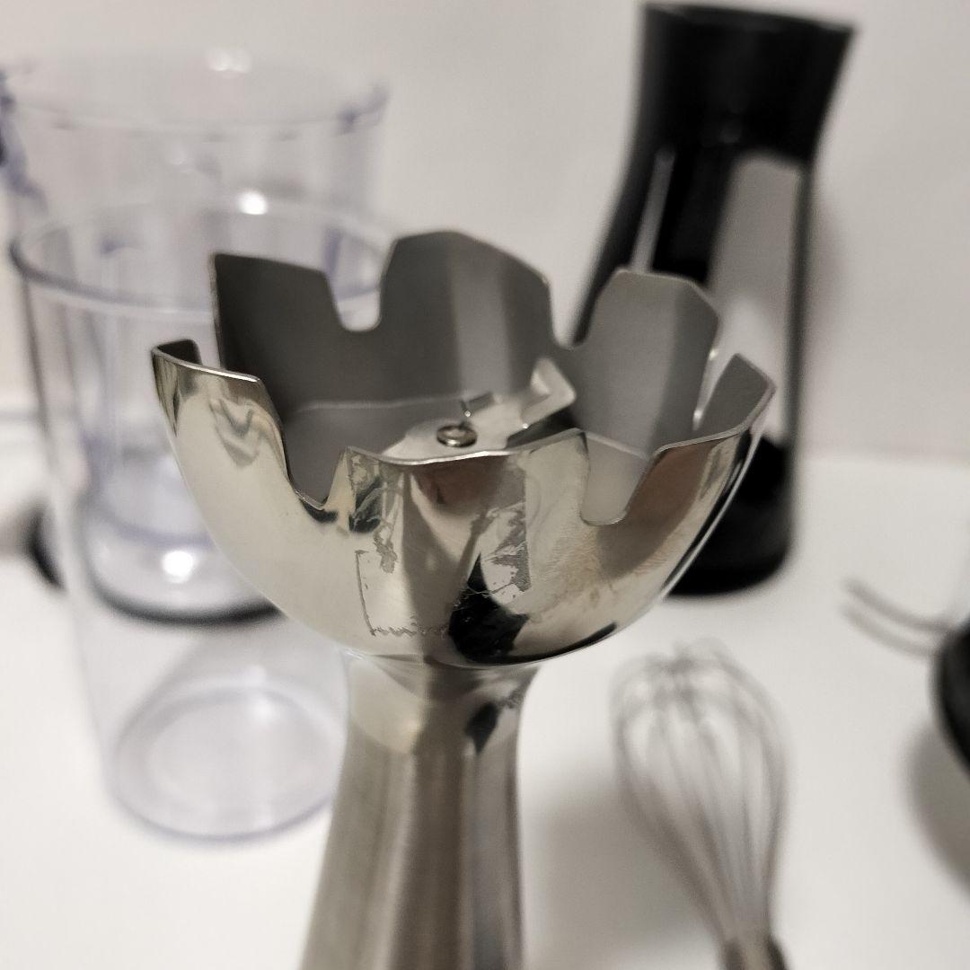 【店頭展示品】BRAUN　ブラウンマルチクイック　MQ9145XS　1339