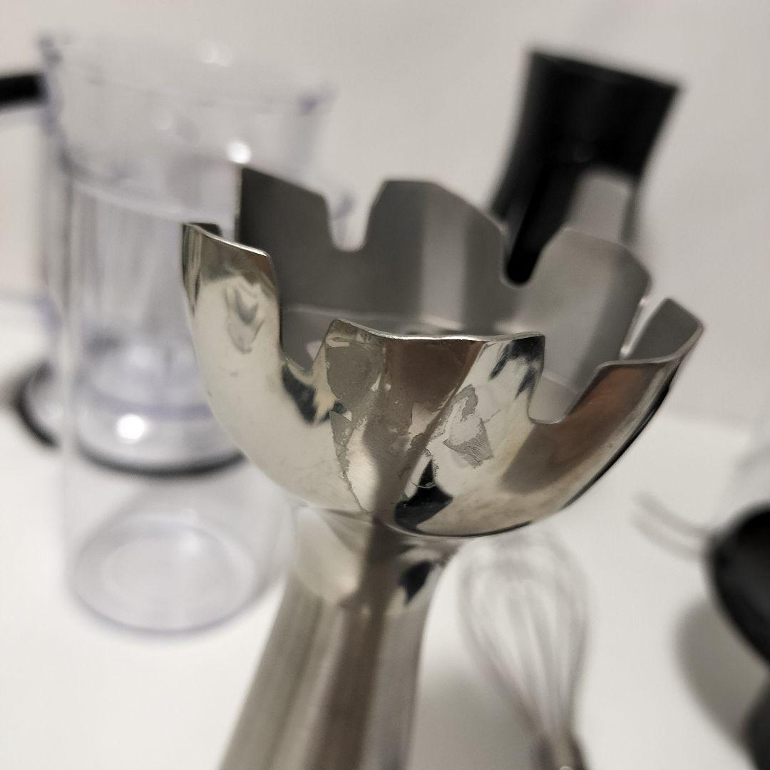 【店頭展示品】BRAUN　ブラウンマルチクイック　MQ9145XS　1339