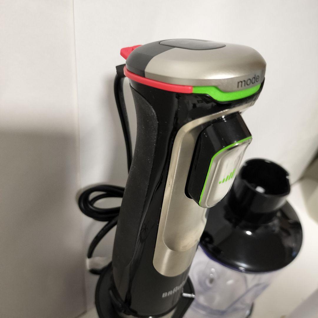 【店頭展示品】BRAUN　ブラウンマルチクイック　MQ9145XS　1339
