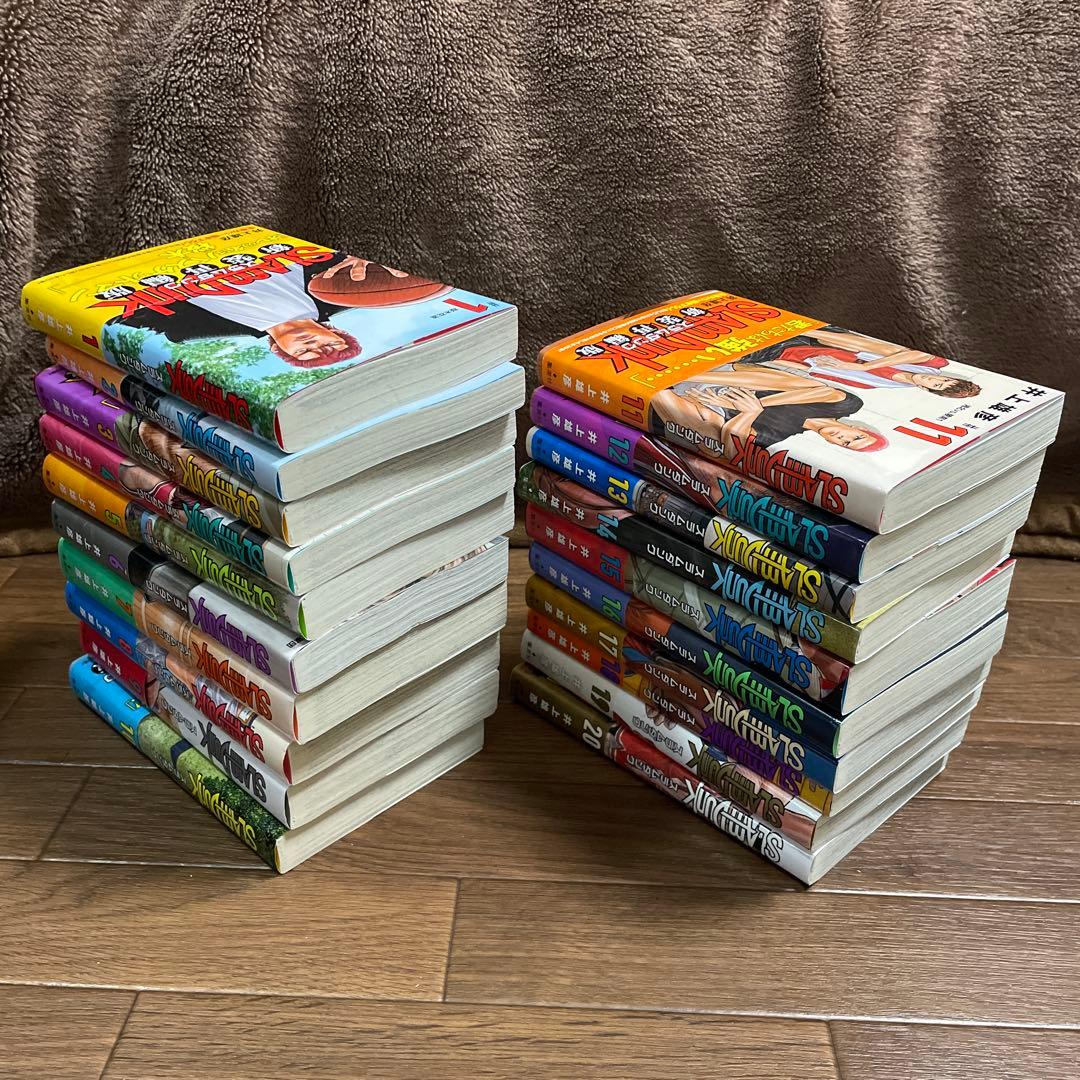 SLAM DUNK 新装再編版 全巻