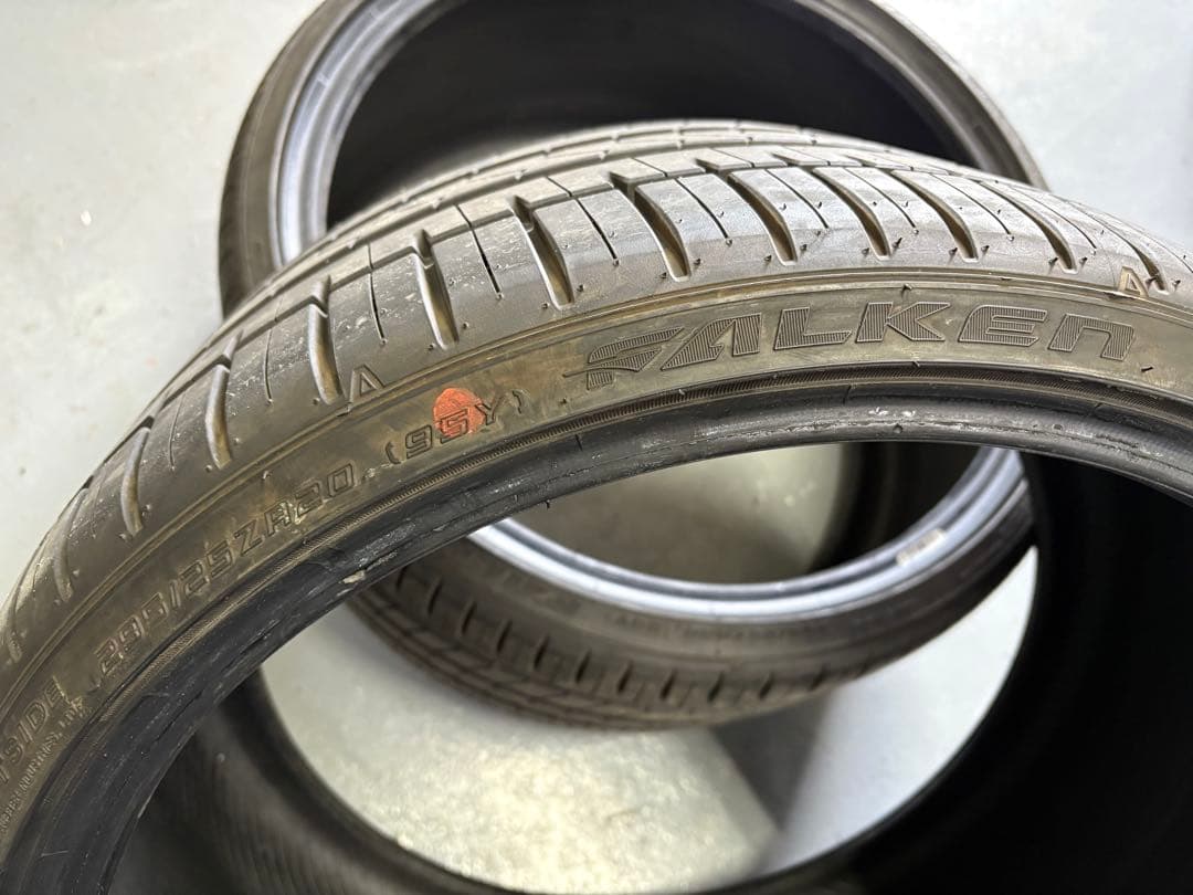 FALKEN サマータイヤ 20インチ 2本セット