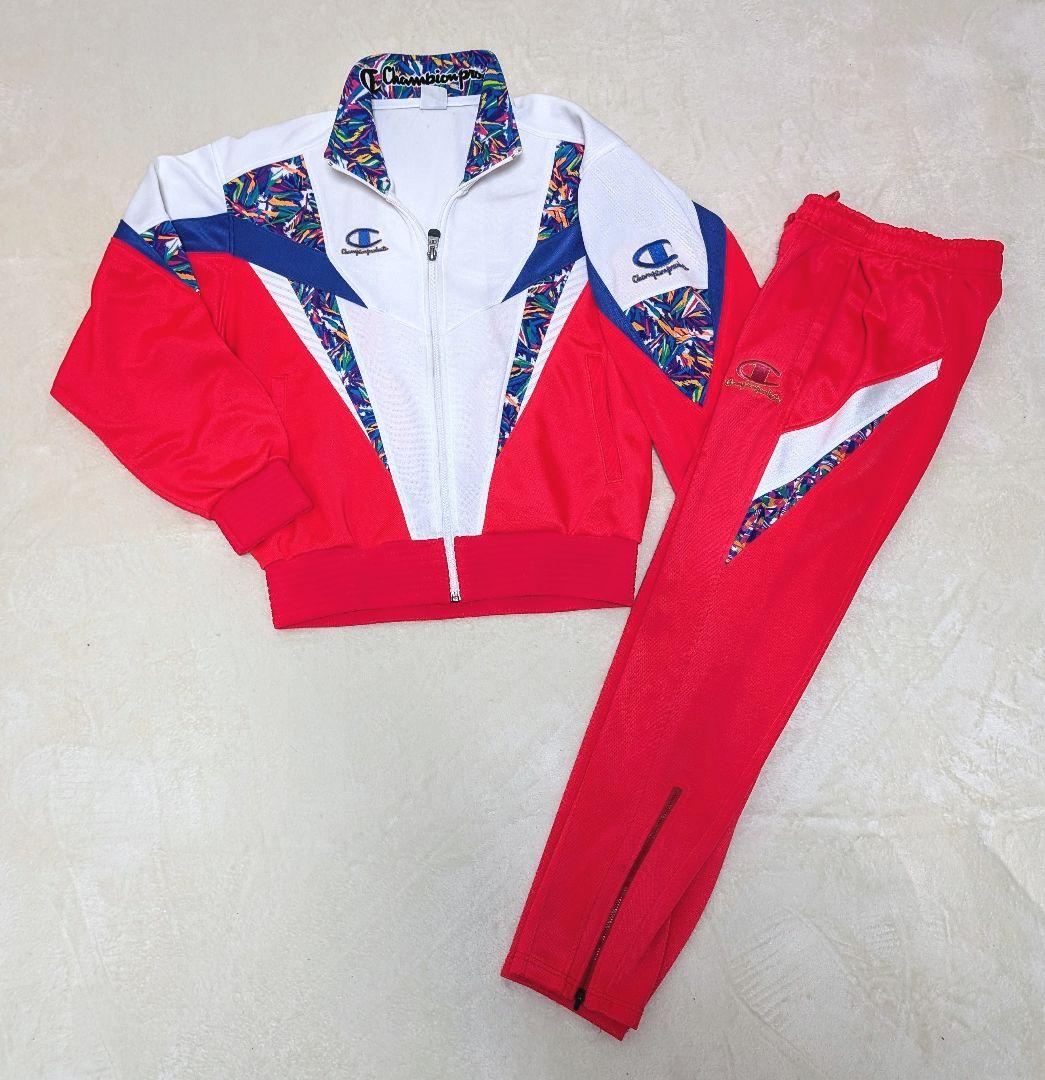 ★月末セール★Champion ジャージ上下セット 90s ヴィンテージ