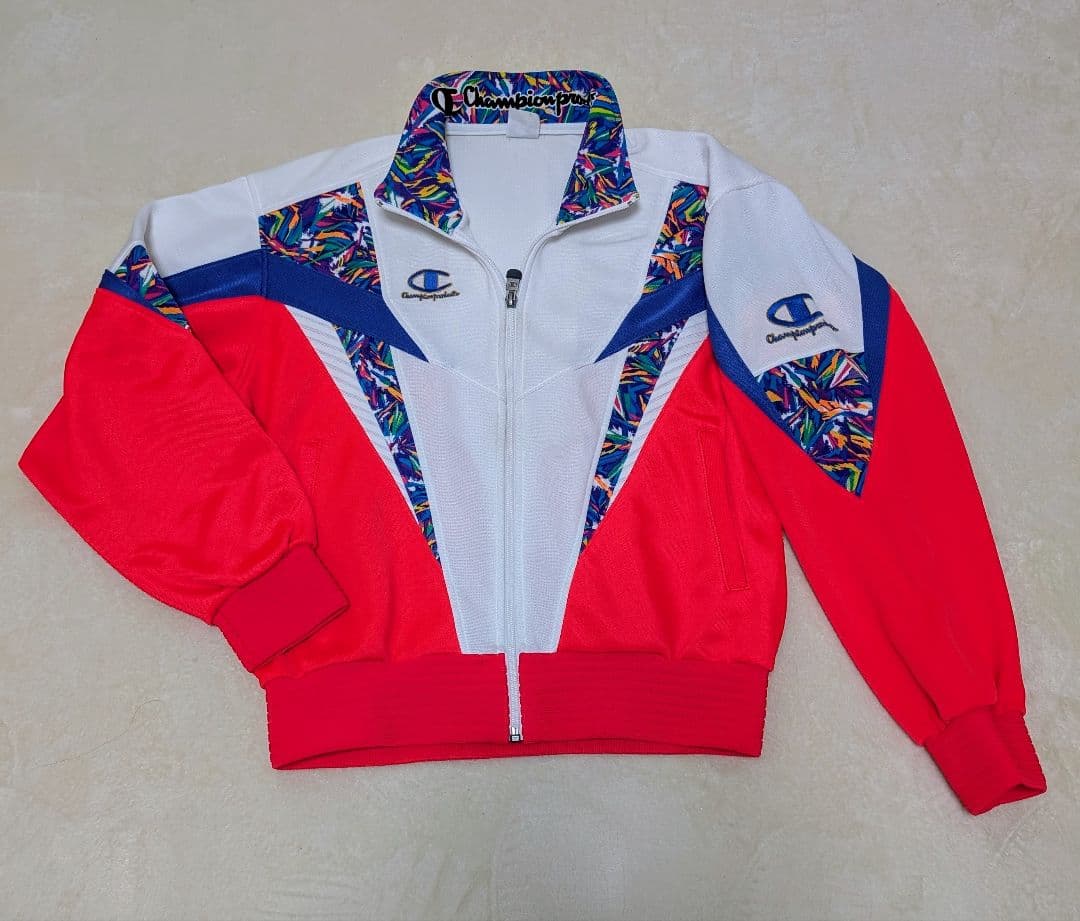 ★月末セール★Champion ジャージ上下セット 90s ヴィンテージ