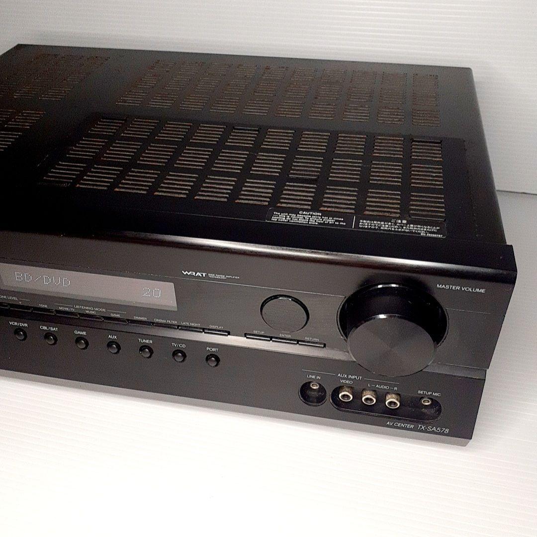 ONKYO オンキョー AVアンプ TX-SA578ジャンク品扱い
